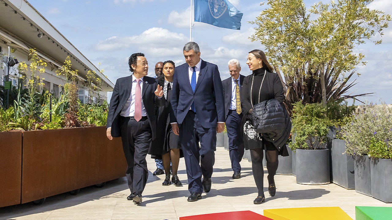La OMT y la FAO fortalecen su asociación mientras los líderes se reúnen ...