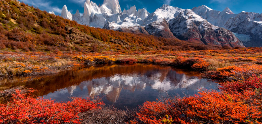 La Patagonia: naturaleza salvaje y paisajes de ensueño.