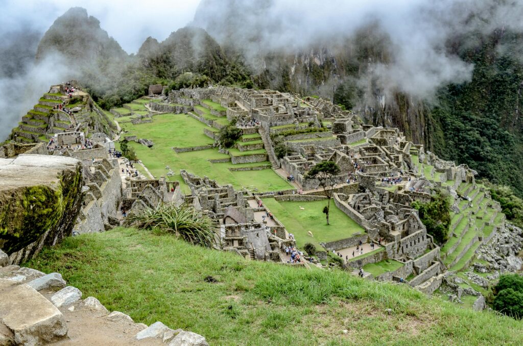 Machu Picchu: maravilla del mundo y joya de la cultura Inca.