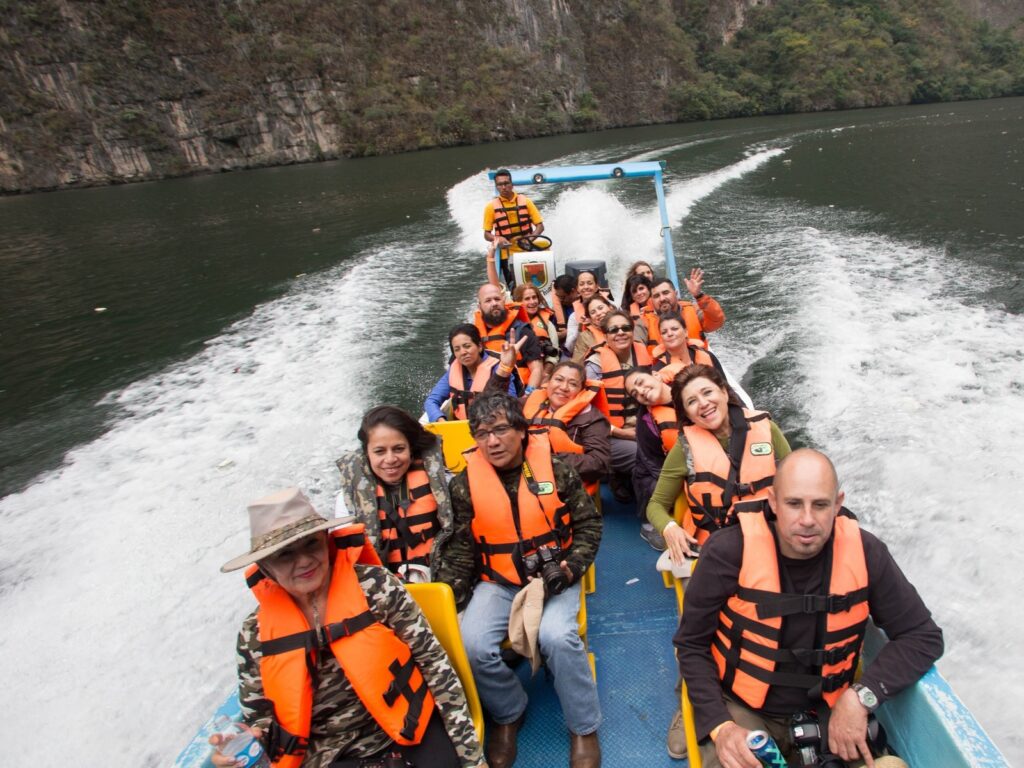 Rafting en el Cañón del Sumidero