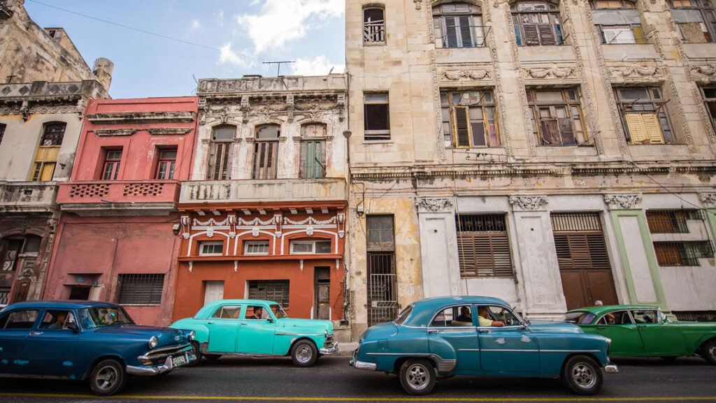 La Habana Vieja, Cuba