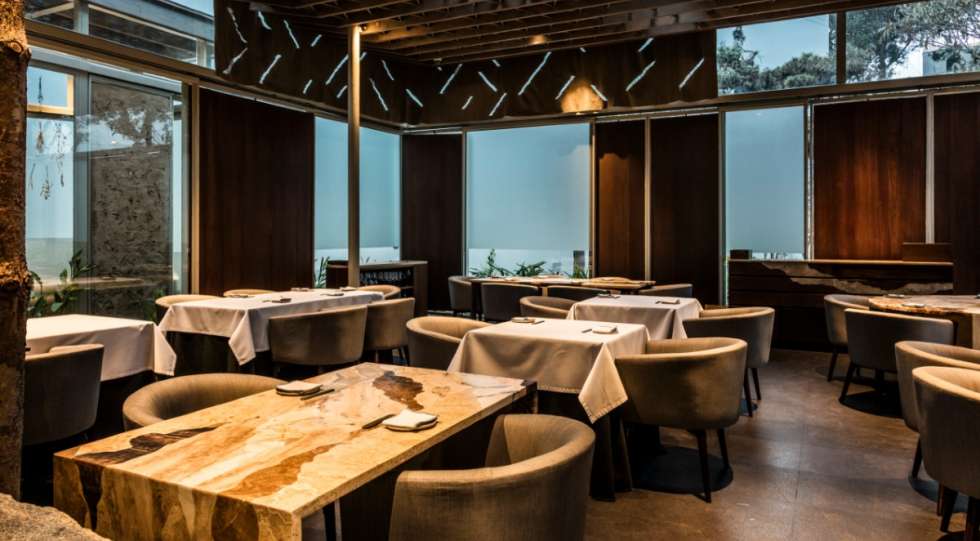 El restaurante Central de Lima, Perú, reconocido como uno de los mejores del mundo por la revista "The World's 50 Best Restaurants".