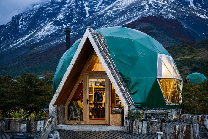 Hotel Sustentable en Torres del Paine.