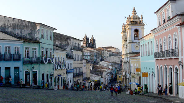 Excursión Cultural en el Centro Histórico de Salvador de Bahía.