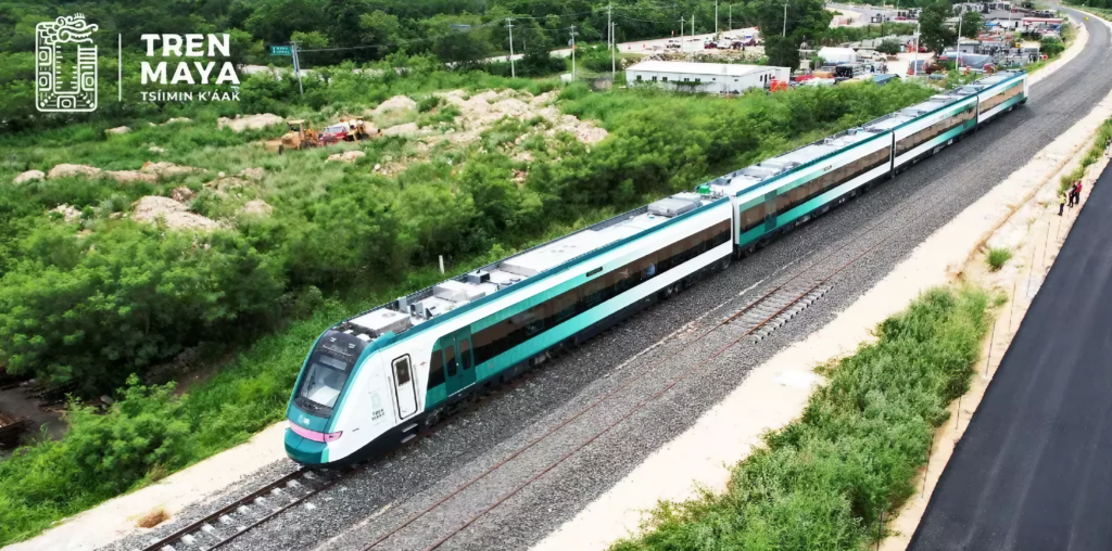 El Tren Maya Inicia su Primer Recorrido Completo: Un Hito en la Conectividad y Turismo de México