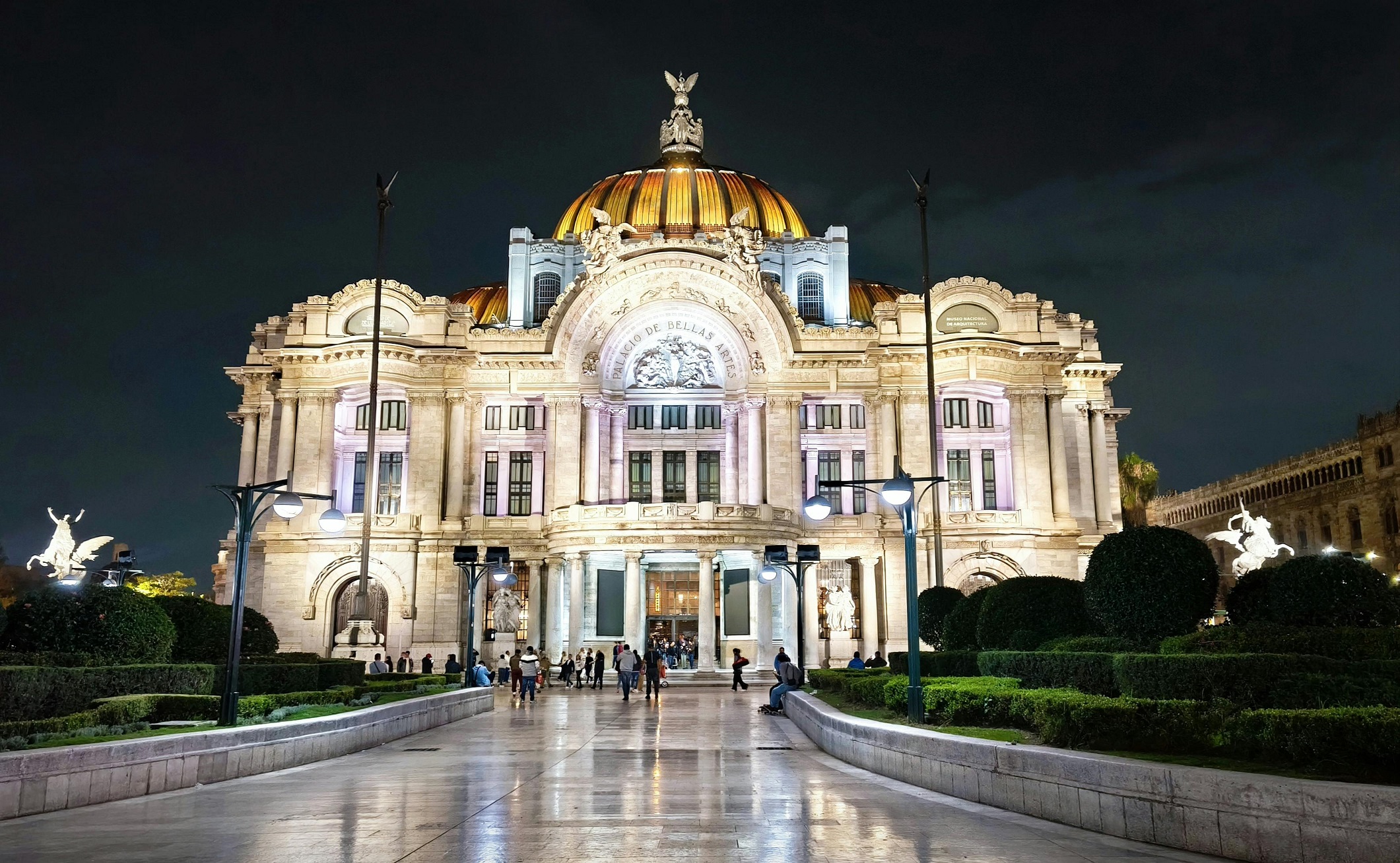 Palacio de Bellas Artes, Ciudad de Mexico